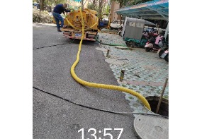 小區(qū)下水道清淤、疏浚工程